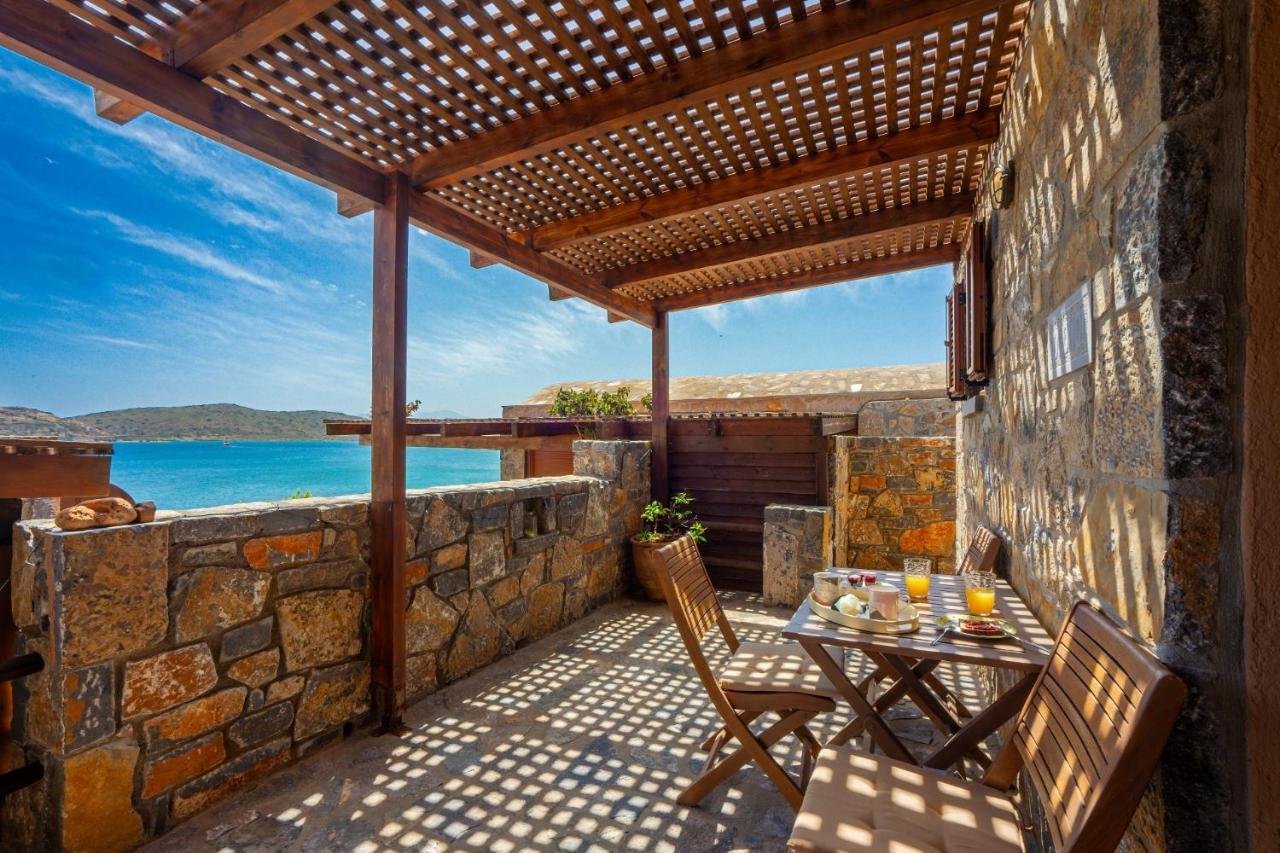 Plaka Beach Cottages Eksteriør billede
